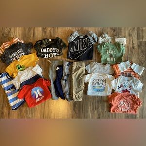 Baby Boy Clothing Bundle 6-9 Months